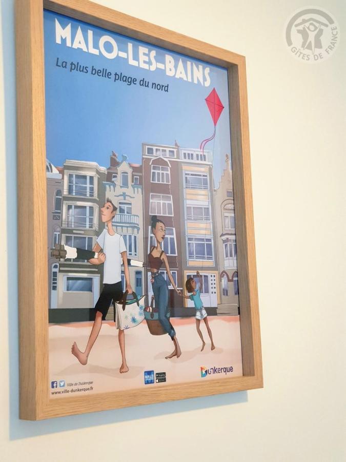 Maison à Malo les bains à 5mn de la plage Dunkirk Exterior foto